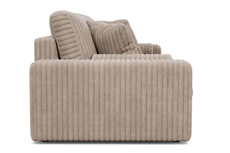 Arken Lyx 4-sits Djup Soffa i Manchester - Greige - Products - Möbler - Soffa - 4 sits soffa