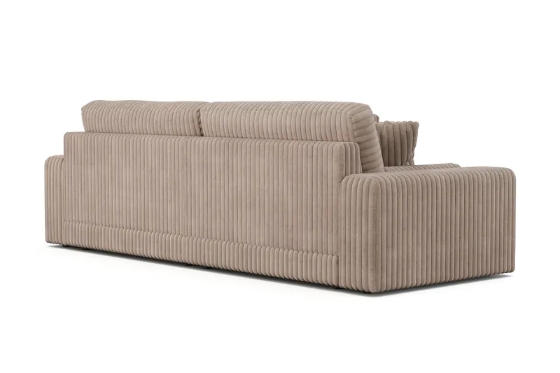Arken Lyx 4-sits Djup Soffa i Manchester - Greige - Products - Möbler - Soffa - 4 sits soffa