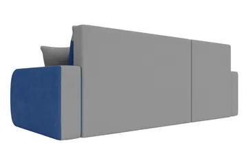 Alvared 3-sits Hörnbäddsoffa Universal - Röd/Svart - Products - Möbler - Soffa - Bäddsoffa - Bäddsoffa divan