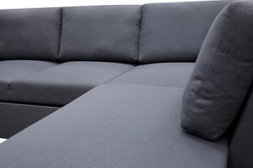 Bäddsoffa Dream U-form - Mörkgrå - Products - Möbler - Soffa - Bäddsoffa - U bäddsoffa