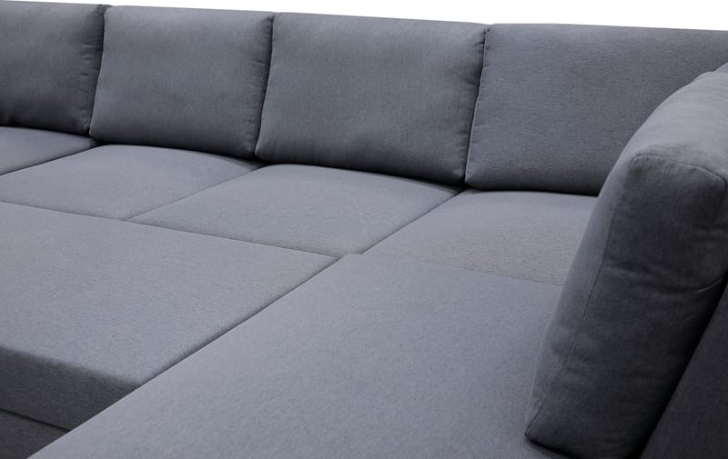 Bäddsoffa Dream U-form - Mörkgrå - Products - Möbler - Soffa - Bäddsoffa - U bäddsoffa