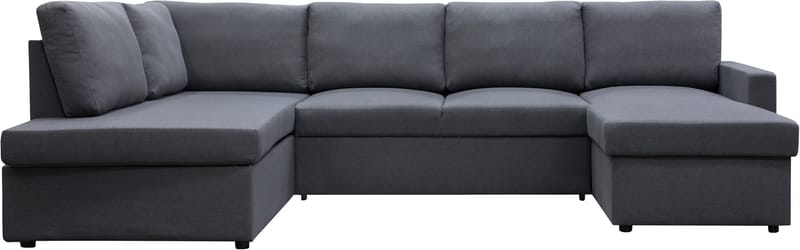 Bäddsoffa Tärnö U-modell - Mörkgrå - Products - Möbler - Soffa - Bäddsoffa - Bäddsoffa divan