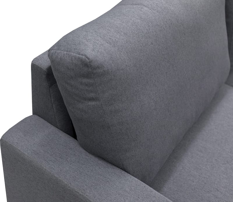 Bäddsoffa Tärnö U-modell - Mörkgrå - Products - Möbler - Soffa - Bäddsoffa - Bäddsoffa divan