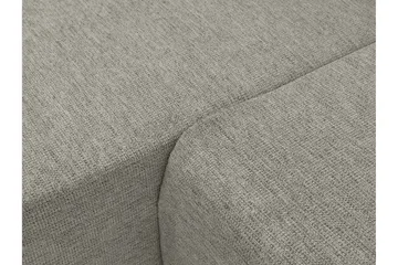 Barile Bäddsoffa med Divan 3-sits i Plysch - Brun - Products - Möbler - Soffa - Bäddsoffa - Bäddsoffa divan