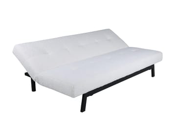Bodil Bäddsoffa - Vit/Svart - Products - Möbler - Soffa - Bäddsoffa - Bäddsoffa längsbäddad