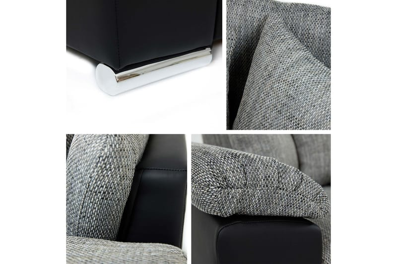 Camior Bäddsoffa m. Divan 3-sits - Beige - Products - Möbler - Soffa - Bäddsoffa - Bäddsoffa divan