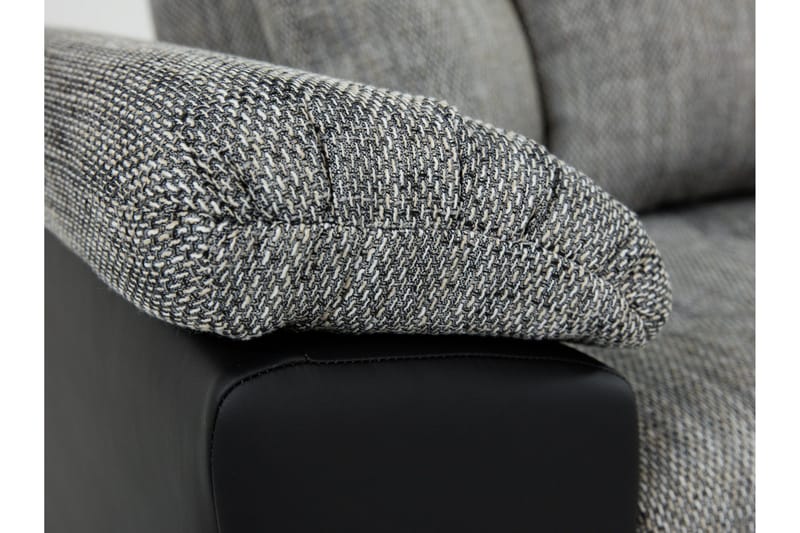 Camior Divanbäddsoffa 280x160x76 cm - Grå/Vit - Products - Möbler - Soffa - Bäddsoffa - Bäddsoffa längsbäddad