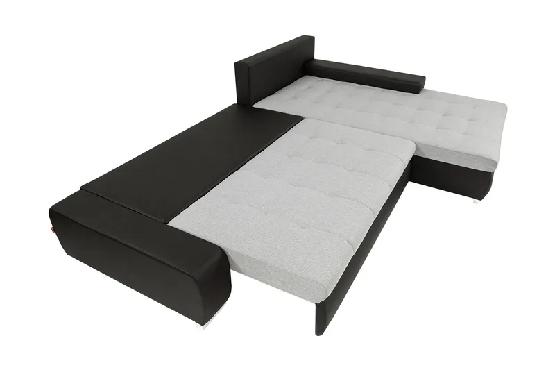Cerys Bäddsoffa m. Divan 3-sits - Grön - Products - Möbler - Soffa - Bäddsoffa - Bäddsoffa divan