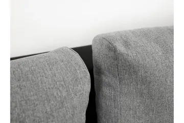 Cerys Divanbäddsoffa 302x213x80 cm Universal - Mörkgrå - Products - Möbler - Soffa - Bäddsoffa - Bäddsoffa divan