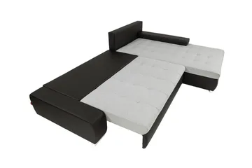 Cerys Hörnsoffa Universal - Grå - Products - Möbler - Soffa - Bäddsoffa - Bäddsoffa divan
