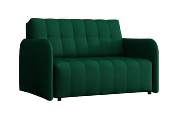 Denegal 2-sits Bäddsoffa Dark green - Products - Möbler - Soffa - Bäddsoffa - 2 sits bäddsoffa