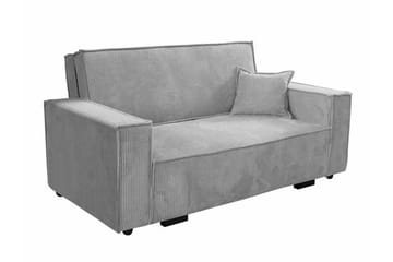 Denegal 2-sits Bäddsoffa Ljusgrå - Products - Möbler - Soffa - Bäddsoffa - 2 sits bäddsoffa