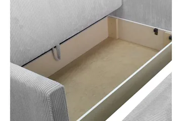 Denegal 2-sits liten bäddsoffa i Tyg - Beige - Products - Möbler - Soffa - Bäddsoffa - 2 sits bäddsoffa