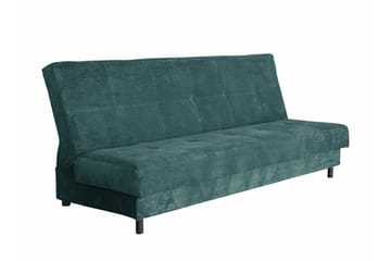 Denegal 3-sits Bäddsoffa Turquoise - Products - Möbler - Soffa - Bäddsoffa - 3 sits bäddsoffa