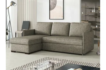 Denegal 3-sits Hörnbäddsoffa - Products - Möbler - Soffa - Bäddsoffa - Hörnbäddsoffa