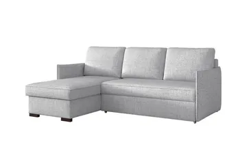 Denegal 3-sits Hörnbäddsoffa - Products - Möbler - Soffa - Bäddsoffa - Hörnbäddsoffa