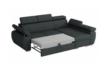 Denegal 3-sits Hörnbäddsoffa - Products - Möbler - Soffa - Bäddsoffa - Hörnbäddsoffa