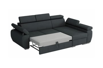 Denegal 3-sits Hörnbäddsoffa - Products - Möbler - Soffa - Bäddsoffa - Bäddsoffa längsbäddad