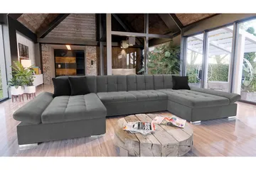 Dewitt 4-sits Hörnsoffa - Products - Möbler - Soffa - Bäddsoffa - U bäddsoffa