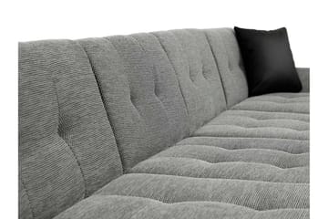 Dewitt 6-sits Bäddsoffa - Mörkgrå - Products - Möbler - Soffa - Bäddsoffa - U bäddsoffa