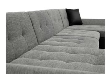 Dewitt Bäddsoffa Dubbeldivan 5-sits - Beige - Products - Möbler - Soffa - Bäddsoffa - U bäddsoffa