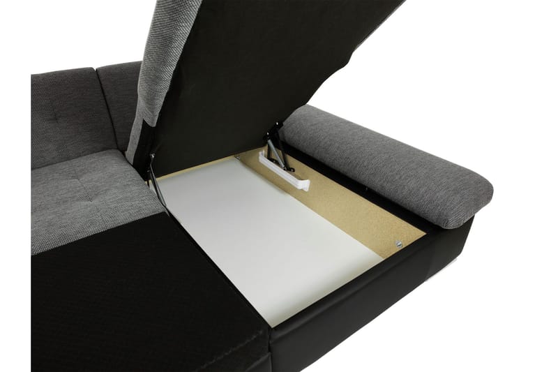 Dewitt Bäddsoffa Dubbeldivan 5-sits - Grön - Products - Möbler - Soffa - Bäddsoffa - U bäddsoffa