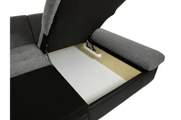 Dewitt Bäddsoffa m. Divan och Schäslong - Products - Möbler - Soffa - Bäddsoffa - Bäddsoffa divan