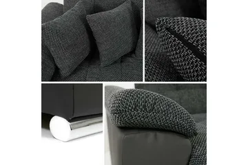 Dynir 4-sits Bäddsoffa - Blå - Products - Möbler - Soffa - Bäddsoffa - Bäddsoffa divan