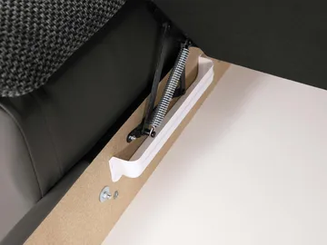 Dynir Bäddsoffa med Divan och Schäslong 5-sits - Blå - Products - Möbler - Soffa - Bäddsoffa - Bäddsoffa divan