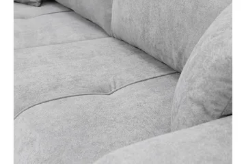 Flo Bäddsoffa 3-sits - Grå - Products - Möbler - Soffa - Bäddsoffa - 3 sits bäddsoffa