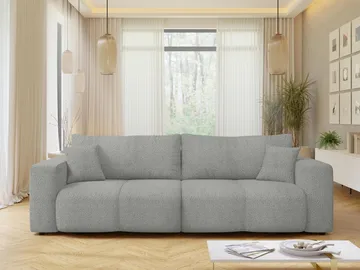 Flo Bäddsoffa 3-sits - Vit - Products - Möbler - Soffa - Bäddsoffa - 3 sits bäddsoffa