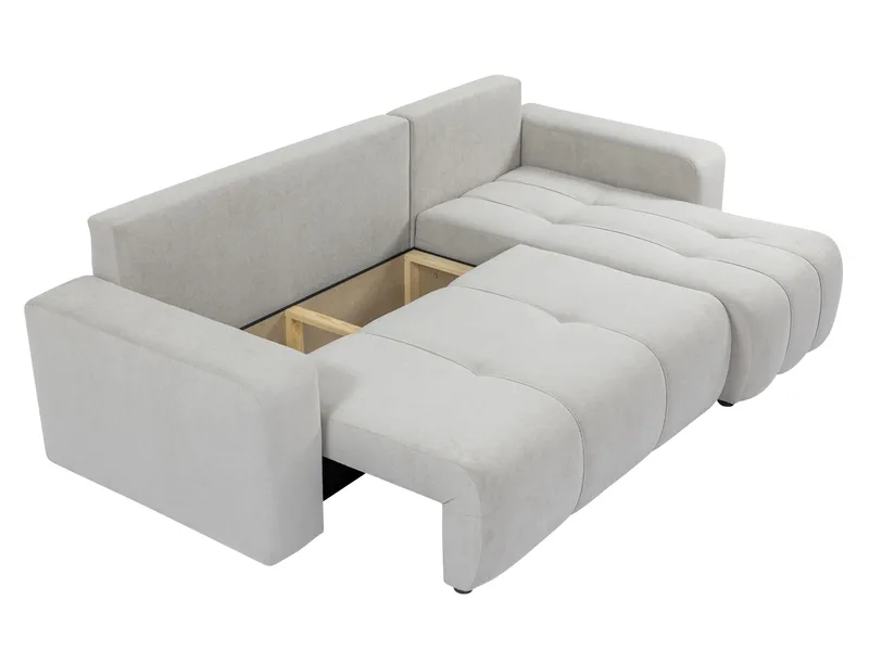 Flo Bäddsoffa med Divan 3-sits - Beige - Products - Möbler - Soffa - Bäddsoffa - Bäddsoffa divan