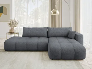 Flo Bäddsoffa med Divan 4-sits - Vit - Products - Möbler - Soffa - Bäddsoffa - Bäddsoffa divan
