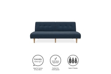 Palm Springs Futon Blå - Novogratz - Products - Möbler - Soffa - Bäddsoffa - Futon - Futon soffa