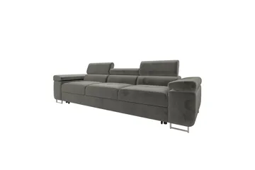 Gabina Bäddsoffa 3-sits i Plysch
