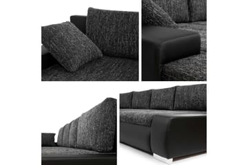 Gamal Bäddsoffa Dubbeldivan 4-sits - Orange - Products - Möbler - Soffa - Bäddsoffa - U bäddsoffa
