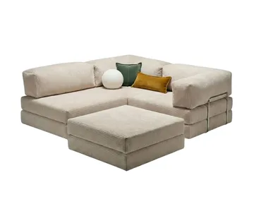 Jenor 4-sits Hörnbäddsoffa - Products - Möbler - Soffa - Bäddsoffa - Hörnbäddsoffa