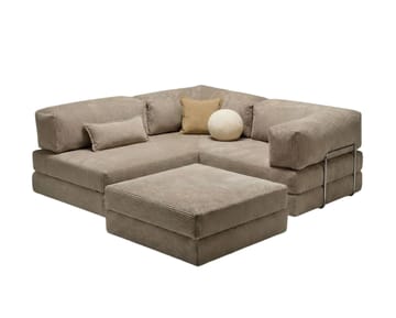 Jenor 4-sits Hörnbäddsoffa - Products - Möbler - Soffa - Bäddsoffa - Hörnbäddsoffa