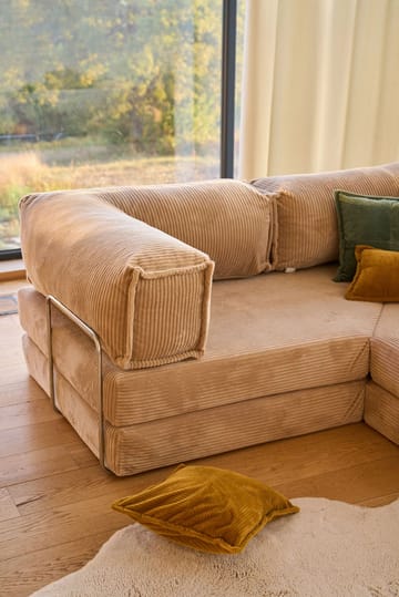 Jenor 4-sits Hörnbäddsoffa - Products - Möbler - Soffa - Bäddsoffa - Hörnbäddsoffa
