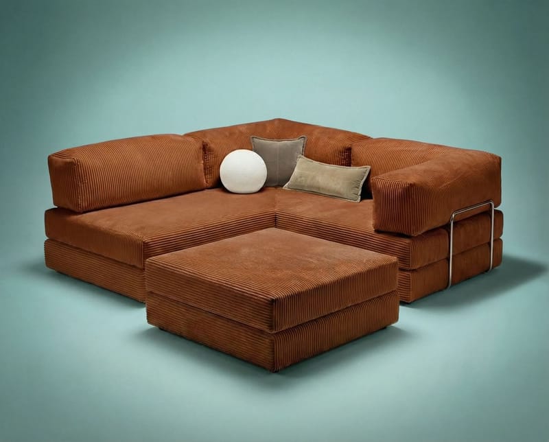 Jenor 4-sits Hörnbäddsoffa - Products - Möbler - Soffa - Bäddsoffa - Hörnbäddsoffa