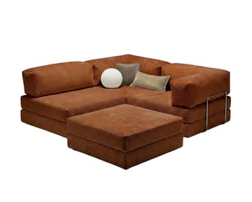 Jenor 4-sits Hörnbäddsoffa - Products - Möbler - Soffa - Bäddsoffa - Hörnbäddsoffa