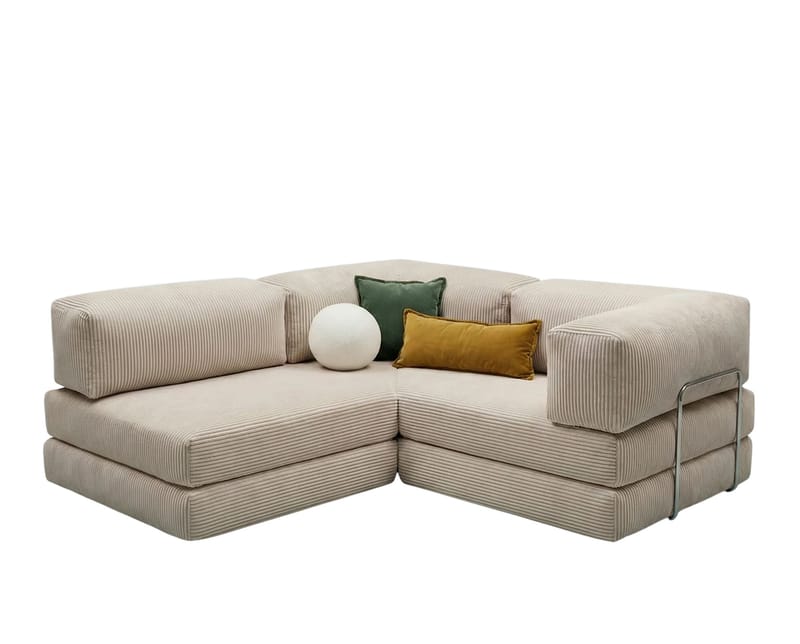 Jenor 4-sits Hörnbäddsoffa - Products - Möbler - Soffa - Bäddsoffa - Hörnbäddsoffa