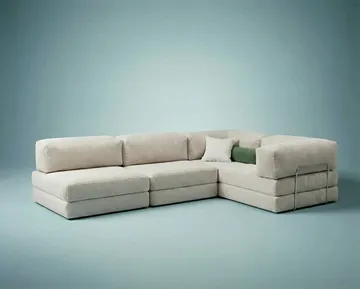 Jenor 4-sits Hörnbäddsoffa - Products - M öbler - Soffa - Bäddsoffa - Hörnbäddsoffa