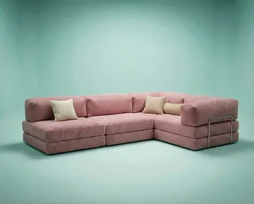 Jenor 4-sits Hörnbäddsoffa - Products - Möbler - Soffa - Bäddsoffa - Hörnbäddsoffa