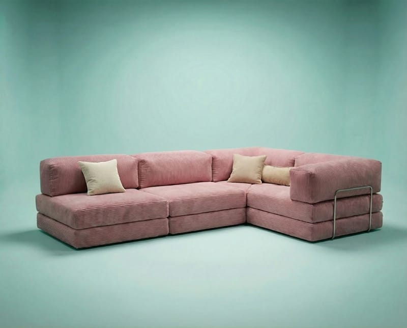 Jenor 4-sits Hörnbäddsoffa - Products - Möbler - Soffa - Bäddsoffa - Hörnbäddsoffa
