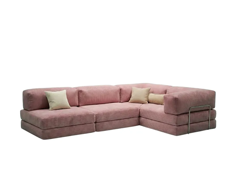 Jenor 4-sits Hörnbäddsoffa