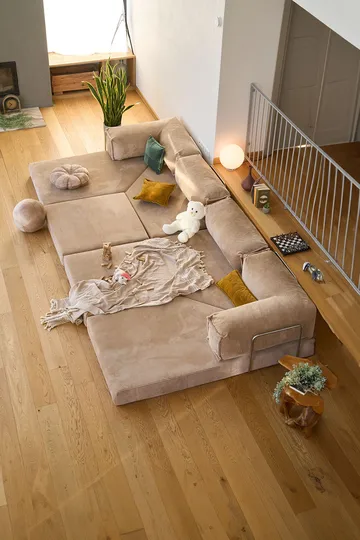 Jenor 4-sits Hörnbäddsoffa - Products - Möbler - Soffa - Bäddsoffa - Hörnbäddsoffa