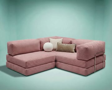 Jenor 4-sits Hörnbäddsoffa - Products - M öbler - Soffa - Bäddsoffa - Hörnbäddsoffa