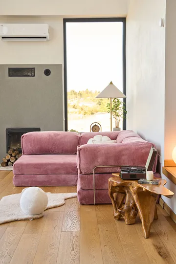 Jenor 4-sits Hörnbäddsoffa - Products - Möbler - Soffa - Bäddsoffa - Hörnbäddsoffa