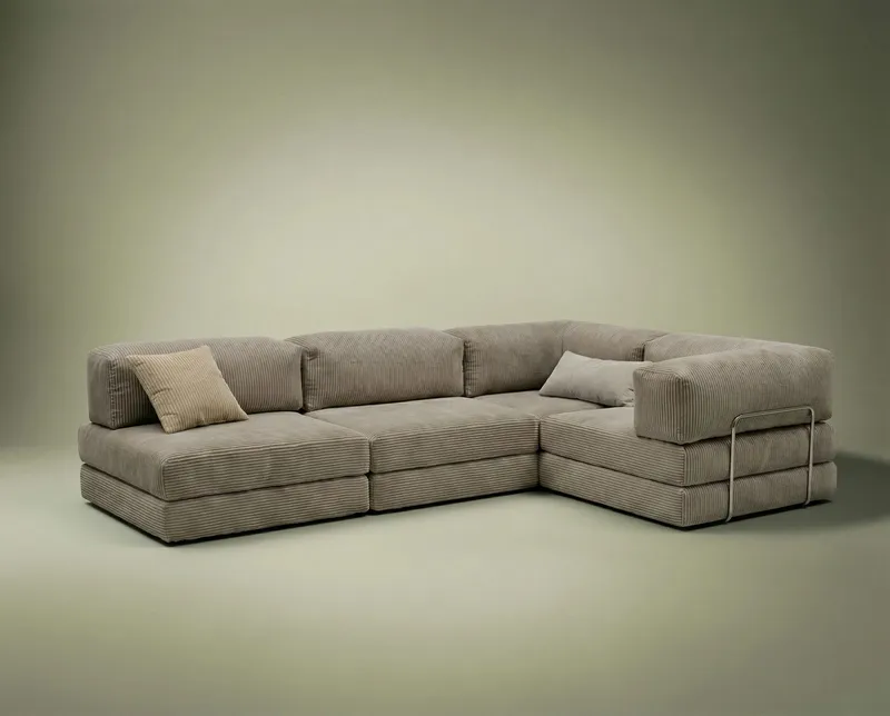 Jenor 4-sits Hörnbäddsoffa - Products - Möbler - Soffa - Bäddsoffa - Hörnbäddsoffa